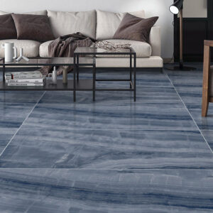 NESHADA  - PREMA - CRISTALLO BLUE - 24" X 48" - PORCELAIN TILE