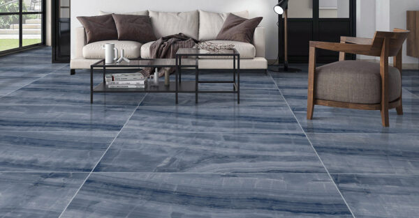 NESHADA  - PREMA - CRISTALLO BLUE - 24" X 48" - PORCELAIN TILE