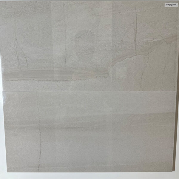 IMPEX TILE - BURLINGTON - 12X 24" - PORCELAIN - POLISHED