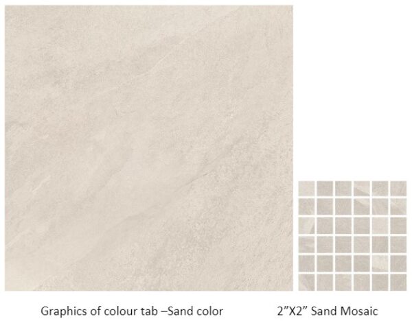 IMPEX TILE - HURRICANE -  MATTE  - PORCELAIN TILE