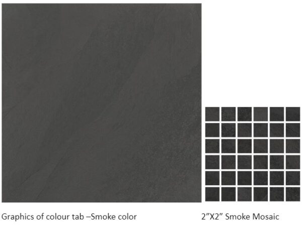 IMPEX TILE - HURRICANE -  MATTE  - PORCELAIN TILE