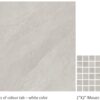 IMPEX TILE - HURRICANE -  MATTE  - PORCELAIN TILE