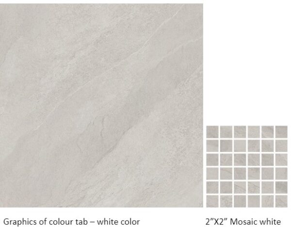 IMPEX TILE - HURRICANE -  MATTE  - PORCELAIN TILE