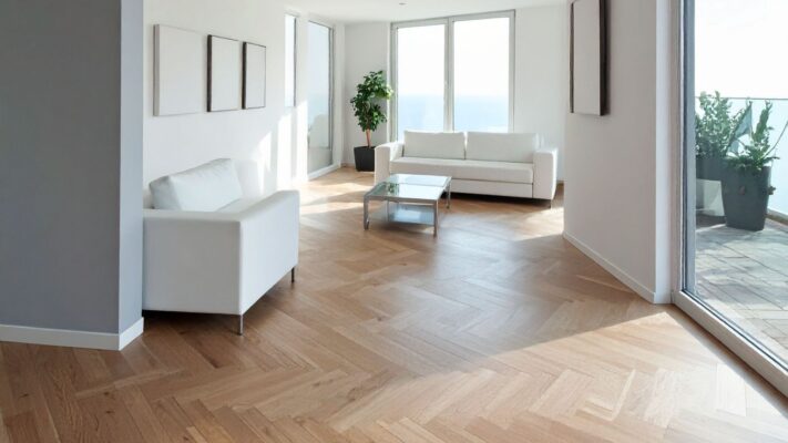 flooring for small spaces